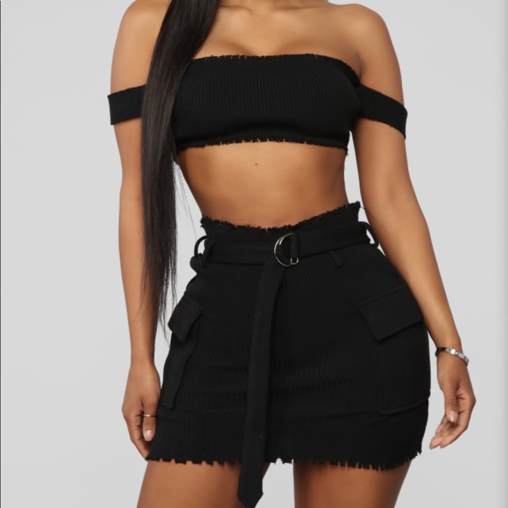 Haute Miami Skirt Set